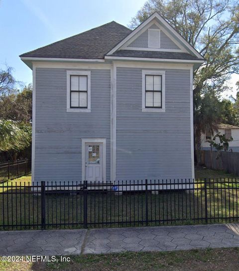 A home in Jacksonville