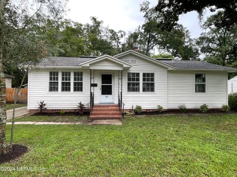 A home in Jacksonville