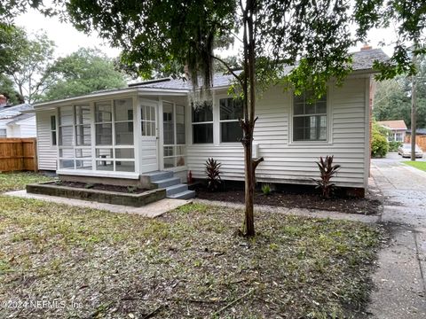 A home in Jacksonville