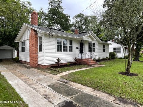 A home in Jacksonville