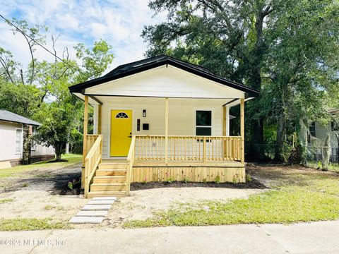 A home in Jacksonville