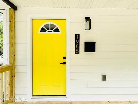 A home in Jacksonville