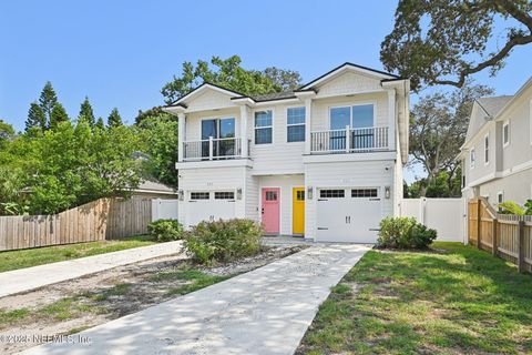 820 & 822 9TH Avenue S Jacksonville Beach FL 32250