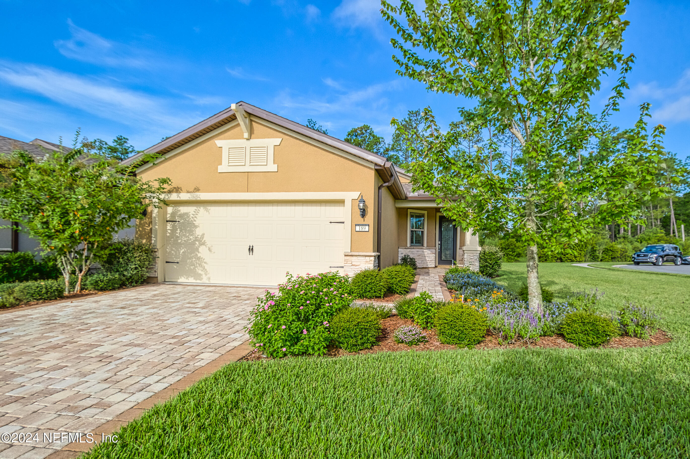 Ponte Vedra, FL home for sale located at 189 COVERED CREEK Drive, Ponte Vedra, FL 32081