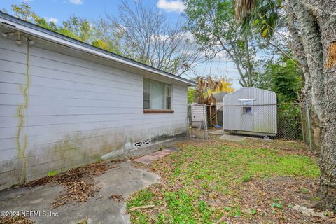 A home in Jacksonville