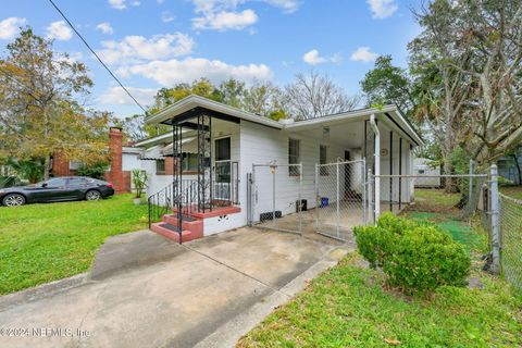 A home in Jacksonville