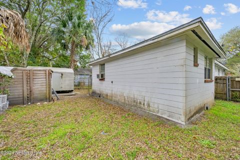 A home in Jacksonville