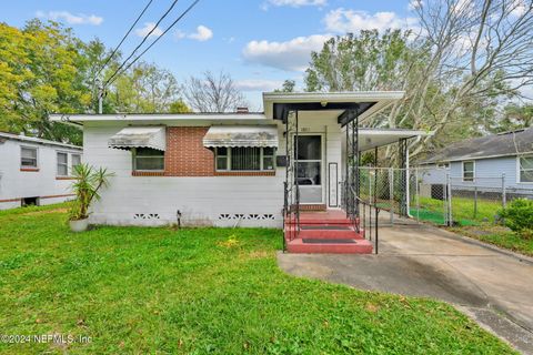 A home in Jacksonville