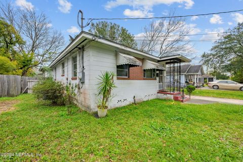 A home in Jacksonville