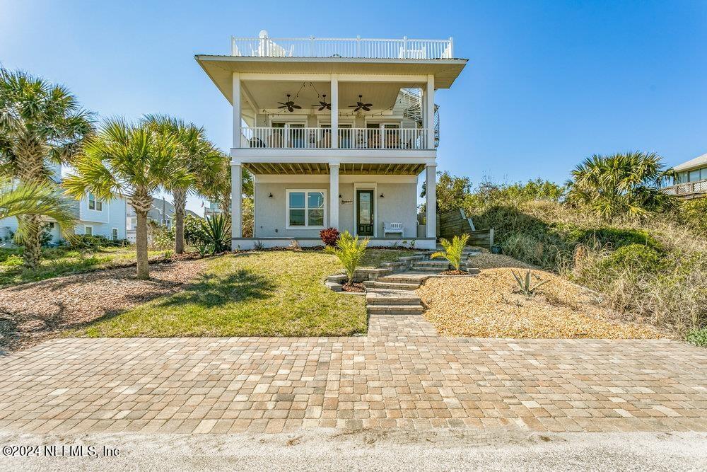 St Augustine, FL home for sale located at 5467 Atlantic View Vw, St Augustine, FL 32080