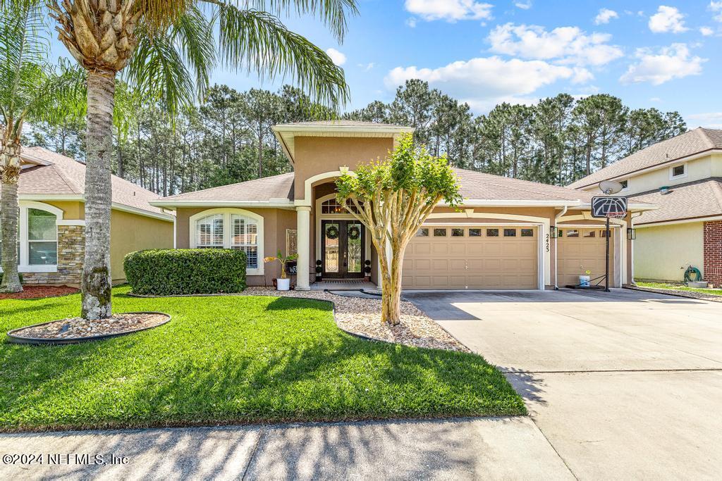 Fleming Island, FL home for sale located at 2423 Golfview Drive, Fleming Island, FL 32003