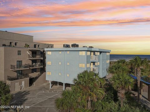 A home in Jacksonville Beach