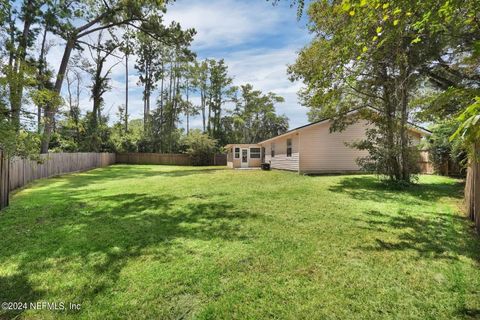 A home in Jacksonville