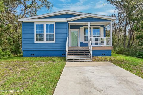 A home in St Augustine