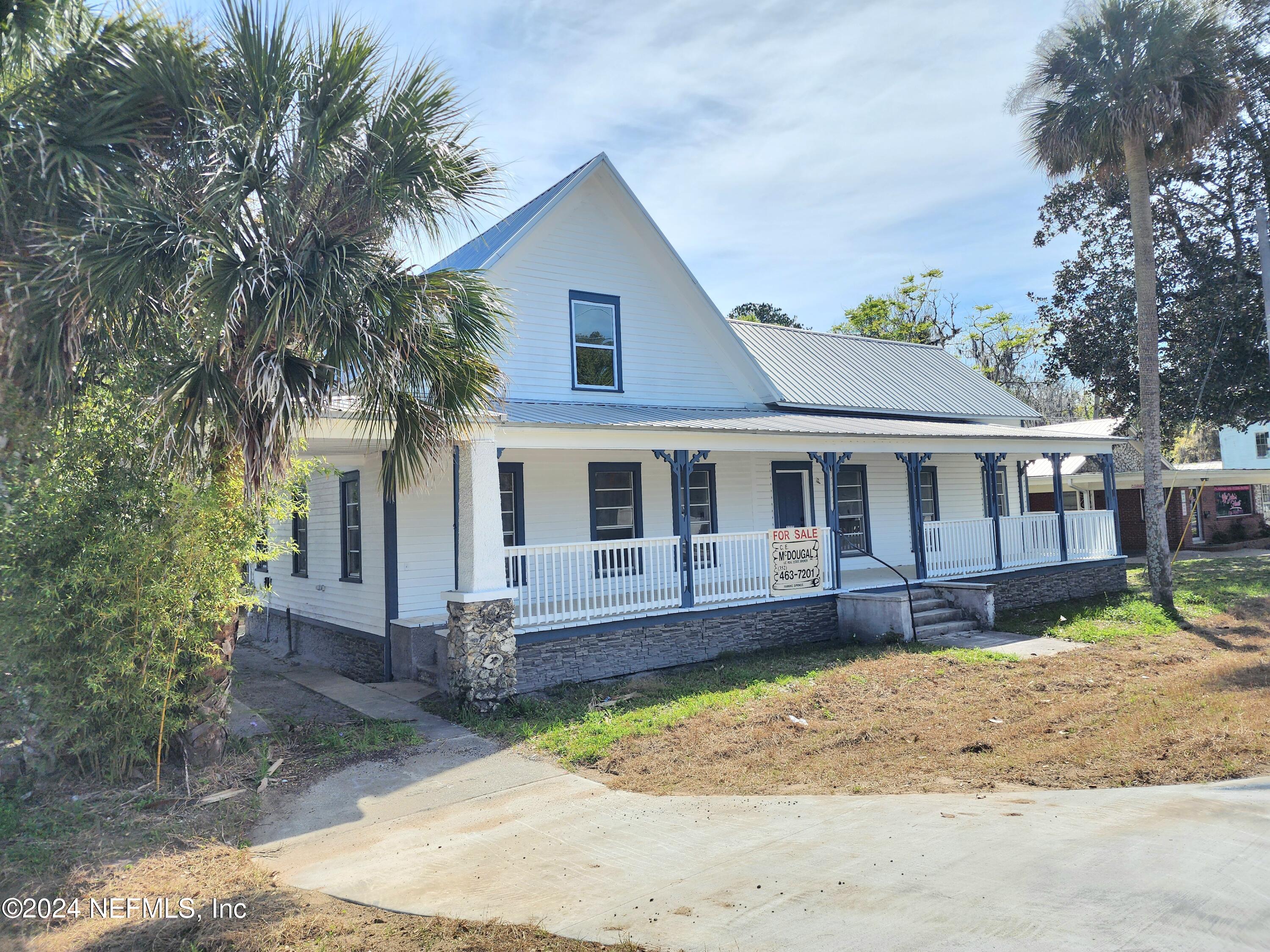Starke, FL home for sale located at 308 S WATER Street, Starke, FL 32091
