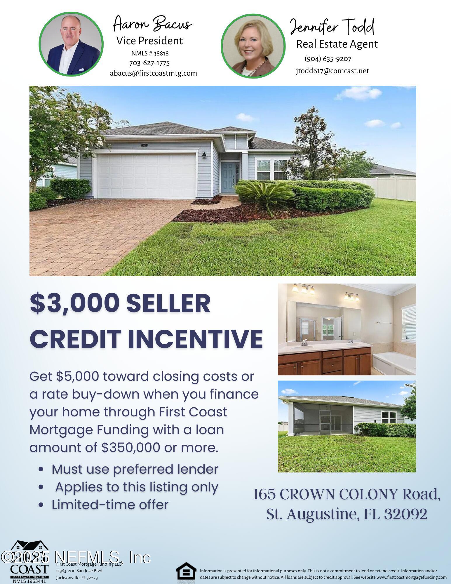 165 CROWN COLONY Road