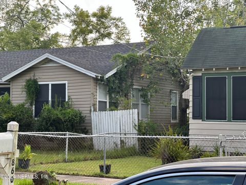 A home in Jacksonville