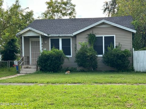 A home in Jacksonville