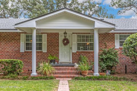 A home in Jacksonville