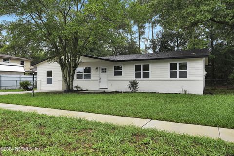 A home in Jacksonville