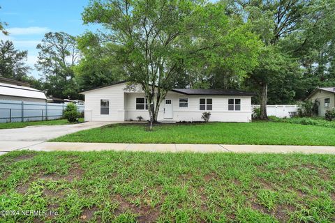 A home in Jacksonville