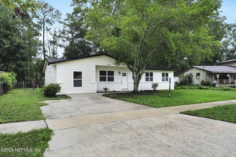 A home in Jacksonville