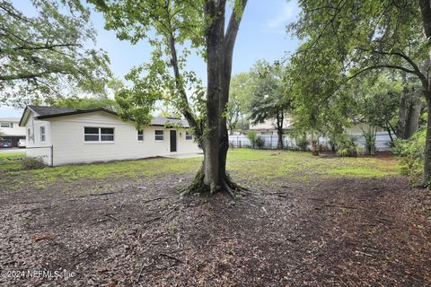 A home in Jacksonville