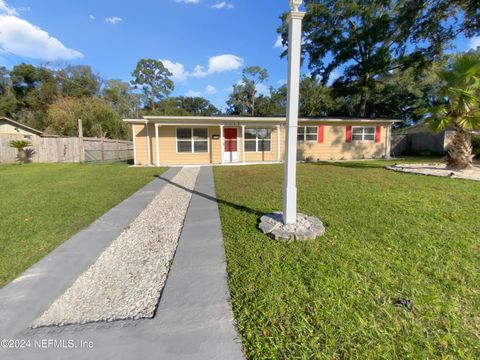 A home in Jacksonville