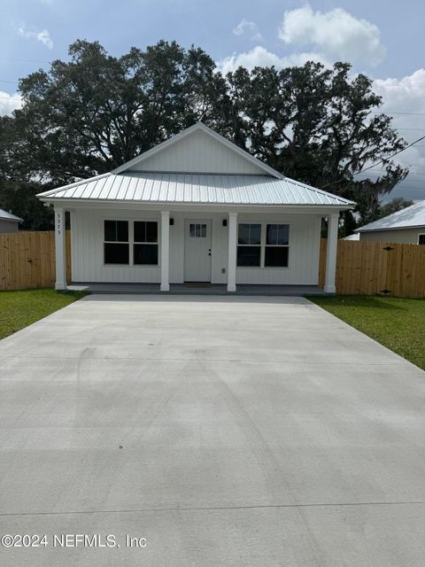 A home in St Augustine