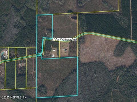 0 LEON DOPSON Road Sanderson FL 32087