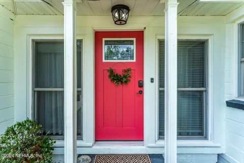 A home in Jacksonville