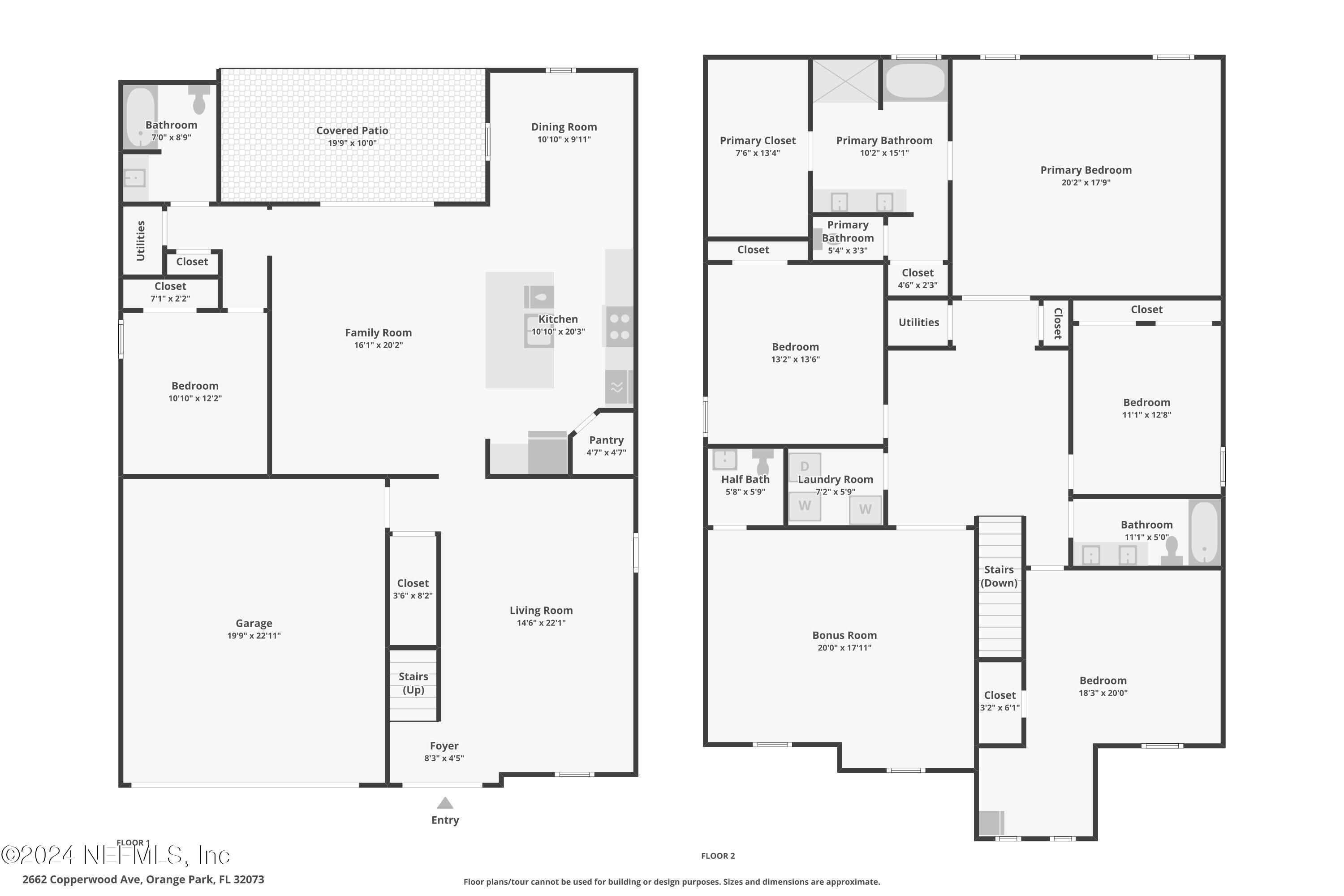 2662 COPPERWOOD Avenue