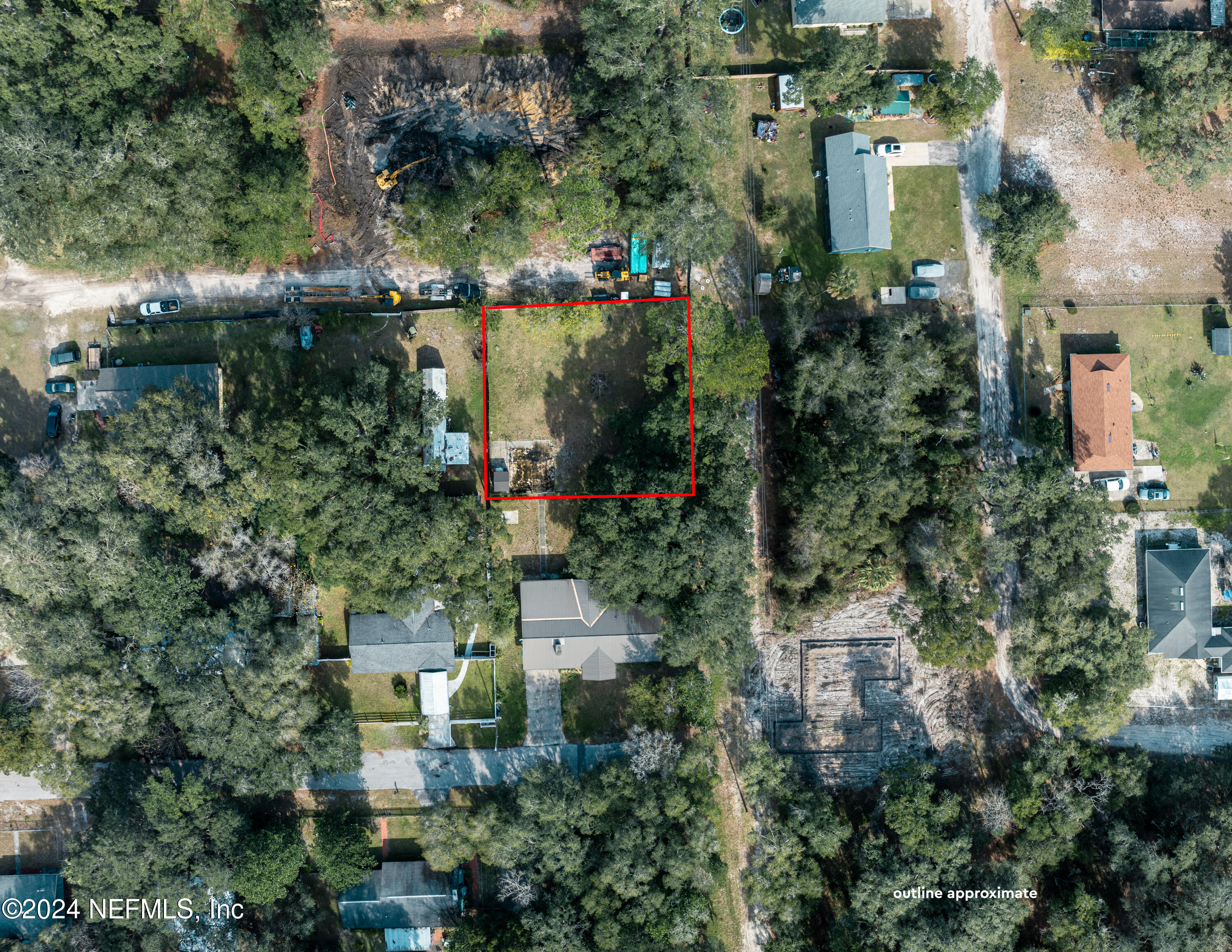 Hawthorne, FL home for sale located at 00 SE 61ST Avenue, Hawthorne, FL 32640