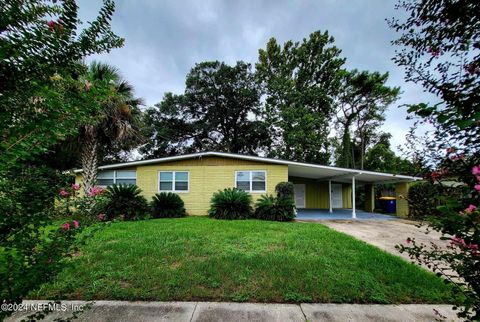 A home in Jacksonville