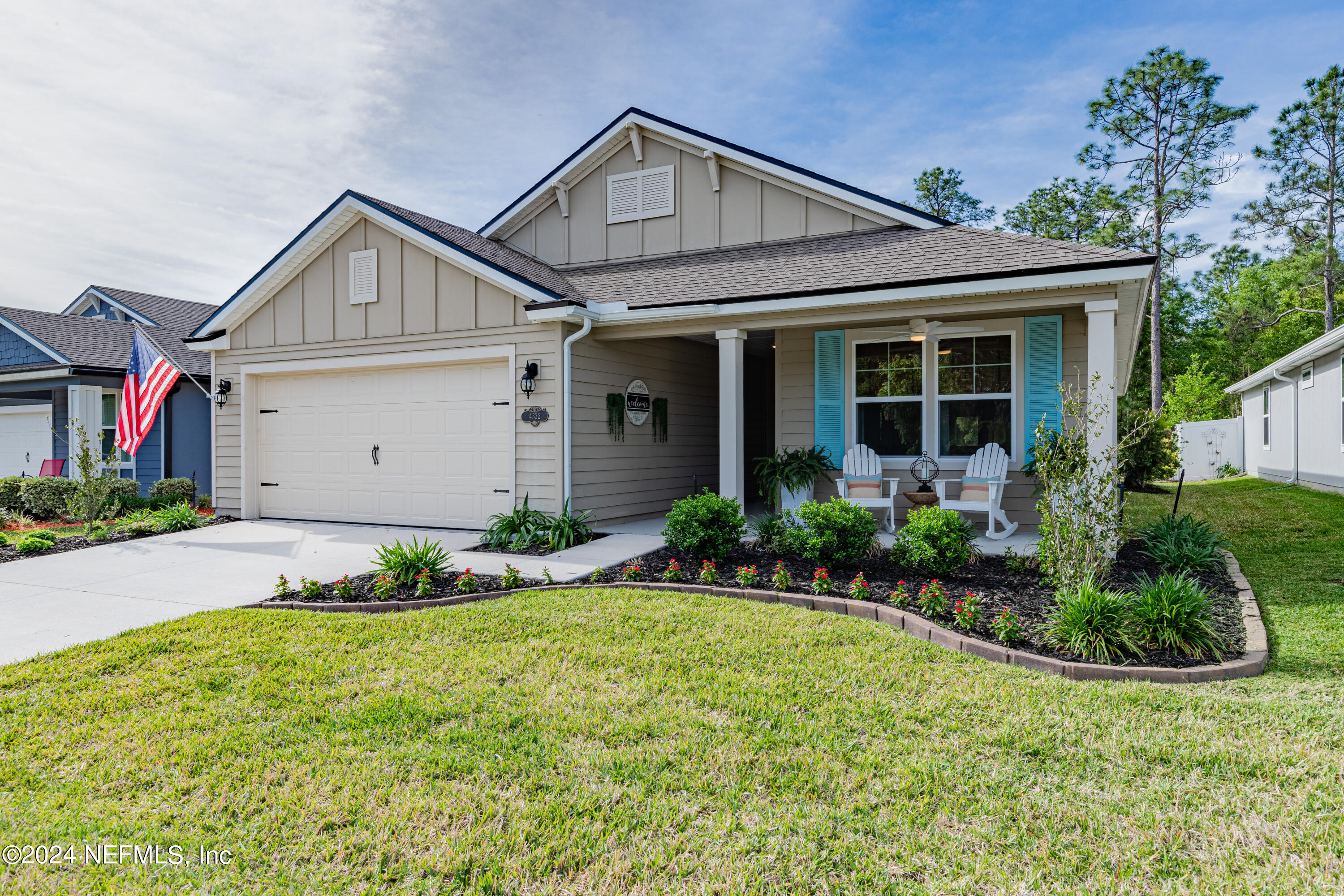 Middleburg, FL home for sale located at 4332 Green River Place, Middleburg, FL 32068