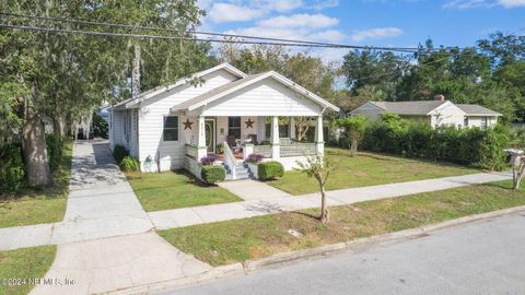 A home in Jacksonville