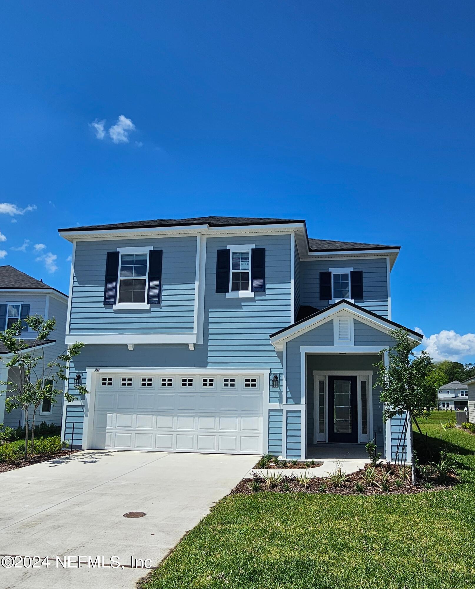 St Augustine, FL home for sale located at 70 Charmer Trace Unit 149, St Augustine, FL 32092
