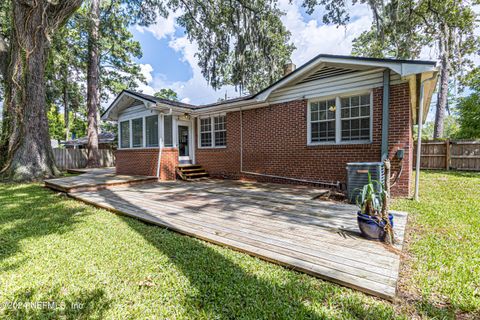 A home in Jacksonville