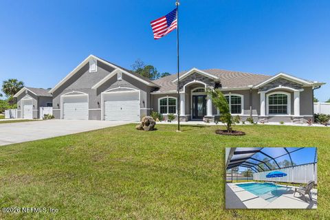 Photo of 23 POINCIANA Lane, Palm Coast, FL 32164 (MLS # 2143616)