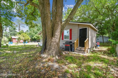 A home in Jacksonville