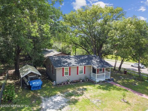 A home in Jacksonville