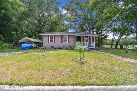 A home in Jacksonville