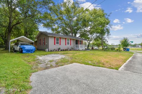 A home in Jacksonville