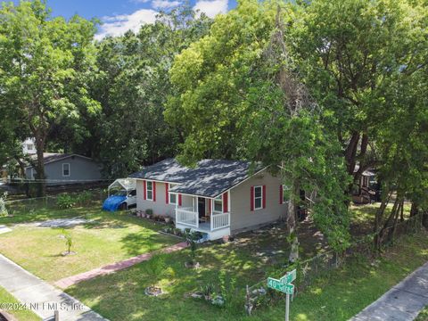 A home in Jacksonville