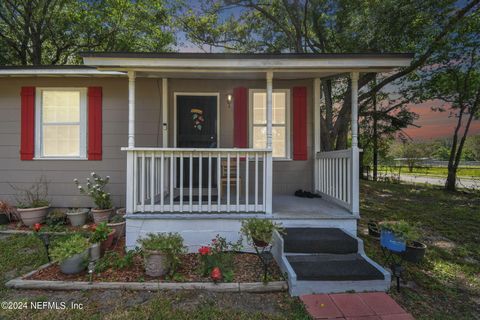 A home in Jacksonville