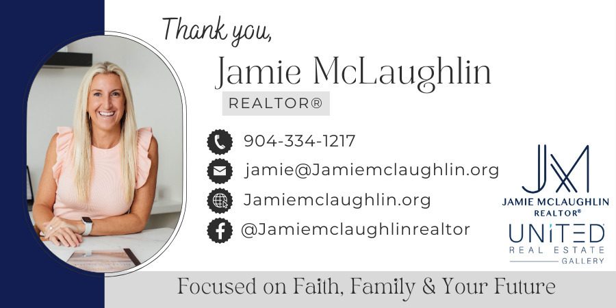 This is a photo of JAMIE MCLAUGHLIN. This professional services ST. JOHNS, FL 32259 and the surrounding areas.