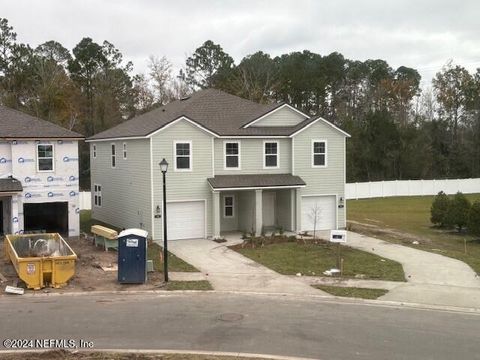 A home in Jacksonville