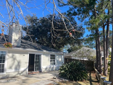 A home in Jacksonville Beach