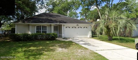 A home in Jacksonville Beach