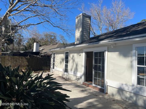 A home in Jacksonville Beach